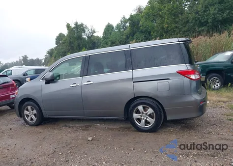 2015 Nissan Quest Platinum/S/Sl/Sv из США, поврежденный, VIN JN8AE2KP7F9130278